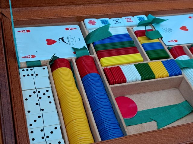 Set Gioco Carte Vintage
