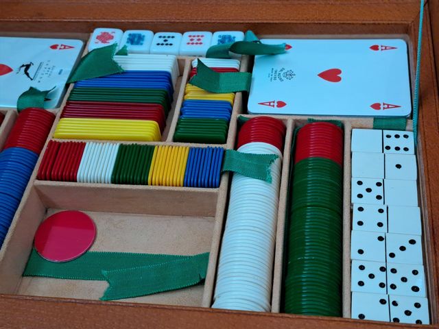 Set Gioco Carte Vintage