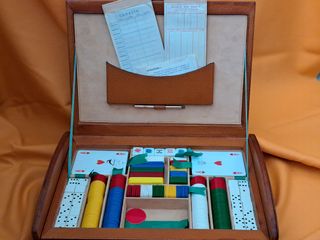 Set Gioco Carte Vintage