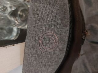 Bolso organizador Bugaboo carro bebé gris