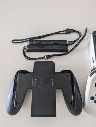 Nintendo Switch OLED blanca