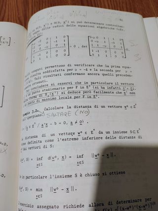 Introduzione all'Ottimizzazione vintage 1989