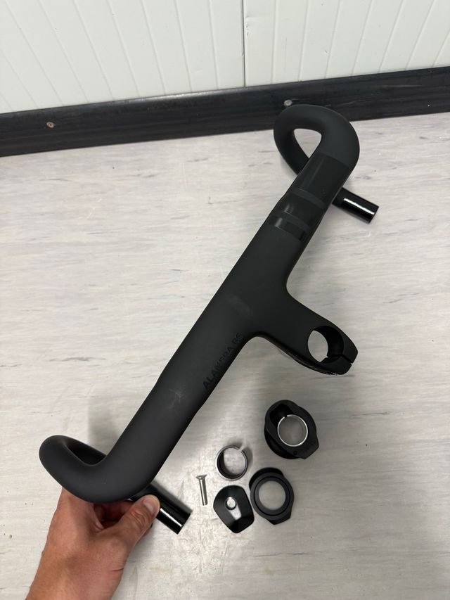 Manillar carbono deda Alanera RS NUEVO 420x80mm 