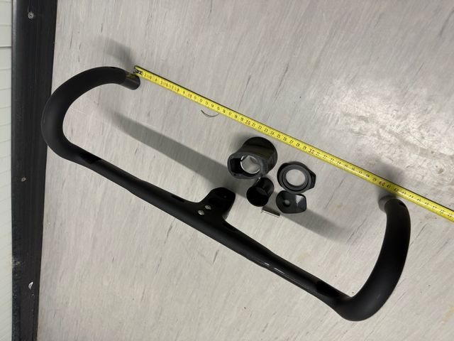 Manillar carbono deda Alanera RS NUEVO 420x80mm 