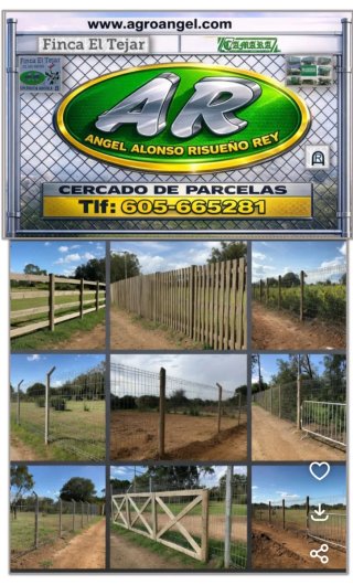 Vallados metálicos - Cercados