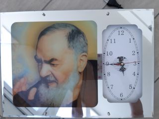 Orologio da parete Padre Pio