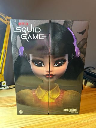 Muñeca Monster High Squid Game