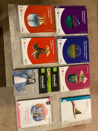 Libros 1° bachillerato - Ciencias Sociales