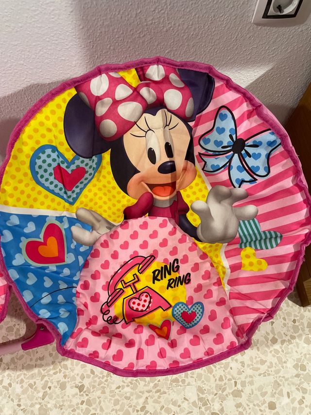 2 Sillas Minnie Mouse Plegables playa camping