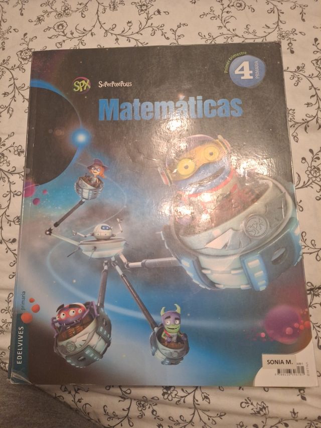 Matemáticas 4º Primaria (Tres Trimestres)