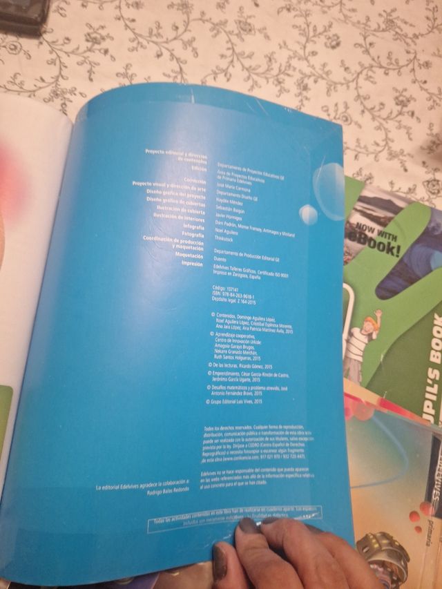 Matemáticas 4º Primaria (Tres Trimestres)