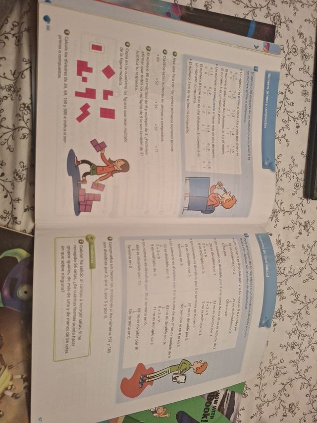 Matemáticas 4º Primaria (Tres Trimestres)