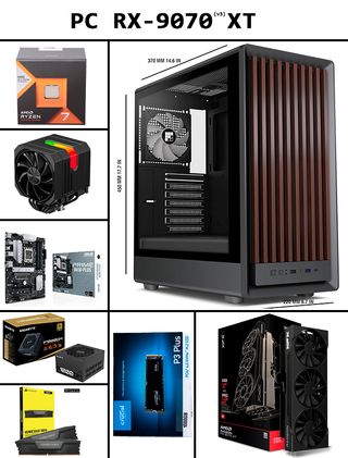 PC Gaming RX-9070 XT (v3)