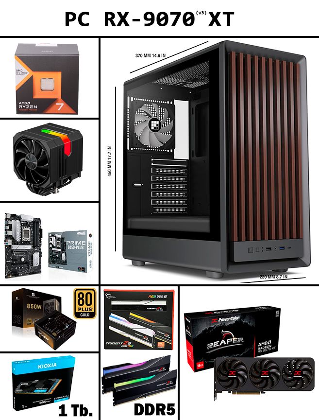 PC Gaming RX-9070 XT (v3)
