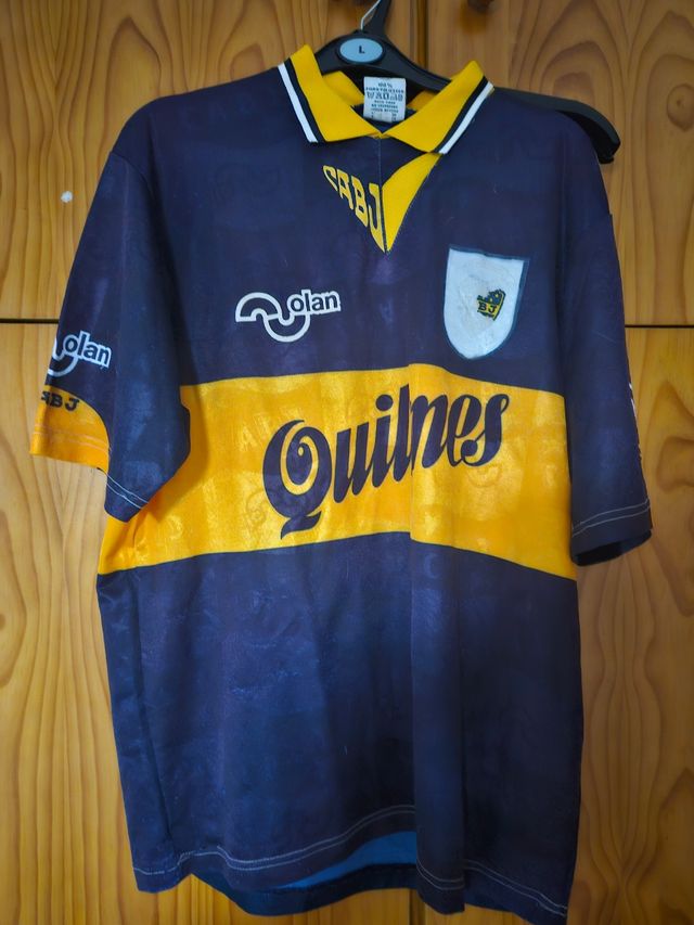 Camiseta Boca Jrs 95/96