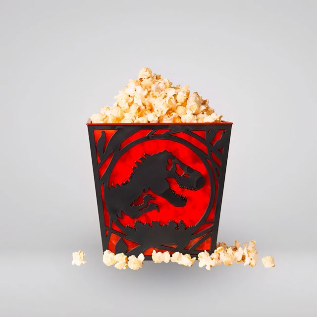 Secchio Popcorn Jurassic World Rebirth