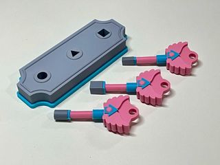 Llaves del juego del calamar - Personalizadas