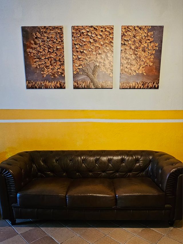 Cuadros Tríptico Árbol