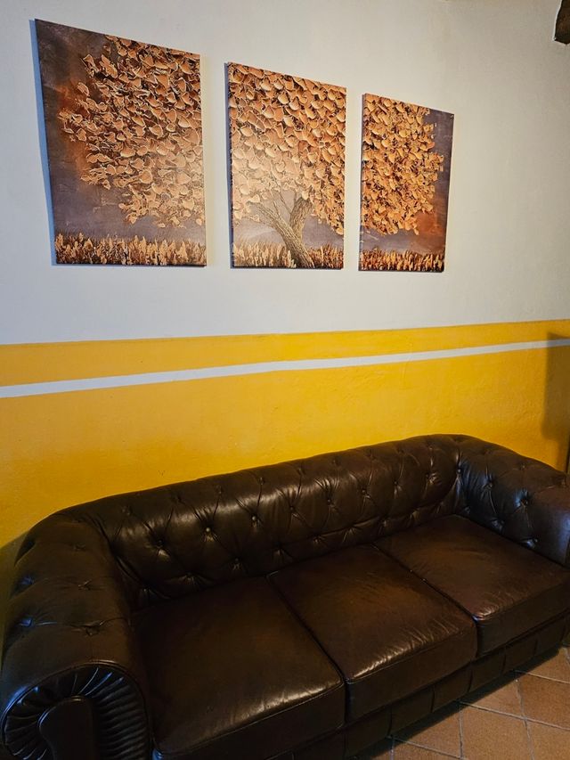 Cuadros Tríptico Árbol