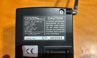 Mini TV LCD Citizen ST055