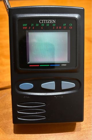 Mini TV LCD Citizen ST055