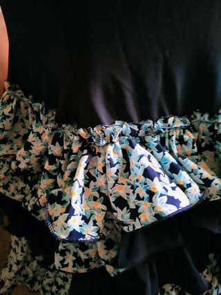 Traje Flamenca gitana sevillana t 44