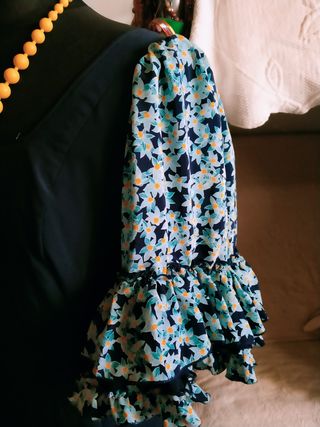 Traje Flamenca gitana sevillana t 44