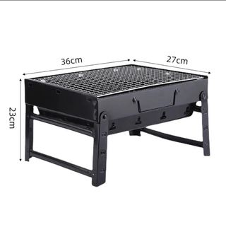Mini Barbacoa Portátil de Metal