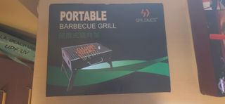 Mini Barbacoa Portátil de Metal