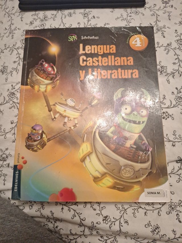 Lengua castellana y Literatura 4º Primaria (Tre...