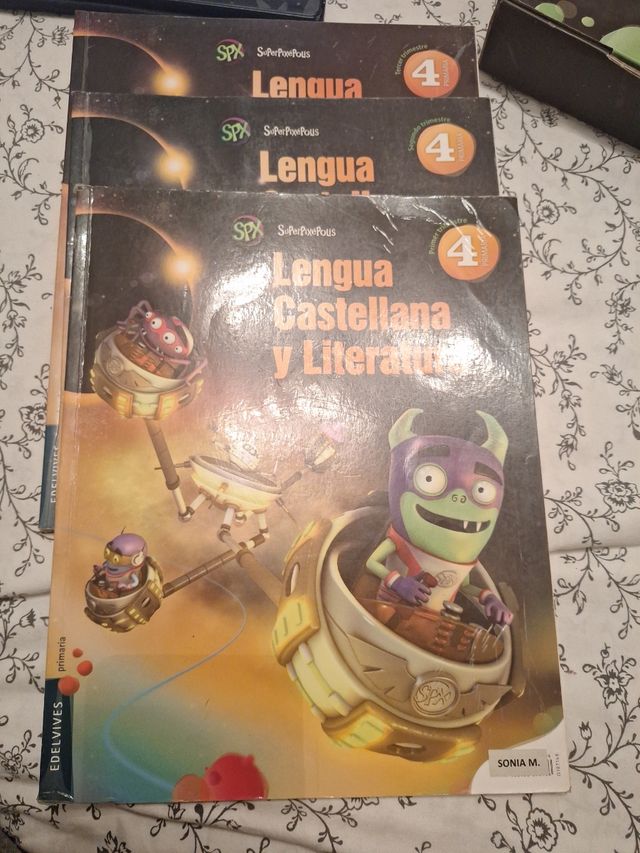 Lengua castellana y Literatura 4º Primaria (Tre...