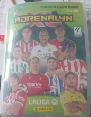  Adrenalyn XL 2024-25 mas de 500 cromos repes
