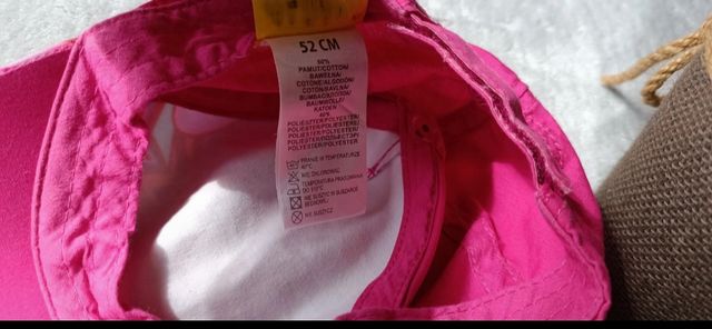 Gorra Minion Niña Rosa