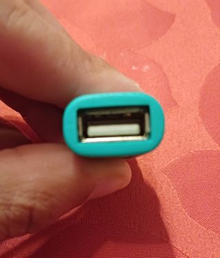 Adaptador USB-PS/2 Verde