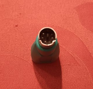 Adaptador USB-PS/2 Verde