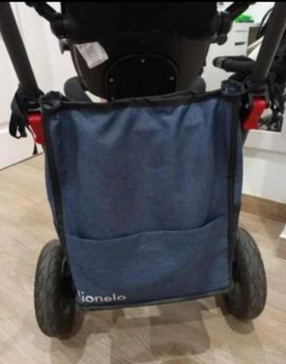 Triciclo Bebé Plegable Azul