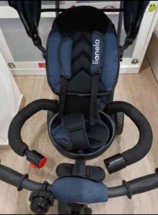 Triciclo Bebé Plegable Azul