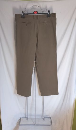 Pantalón Paul & Shark Verde Oliva XL