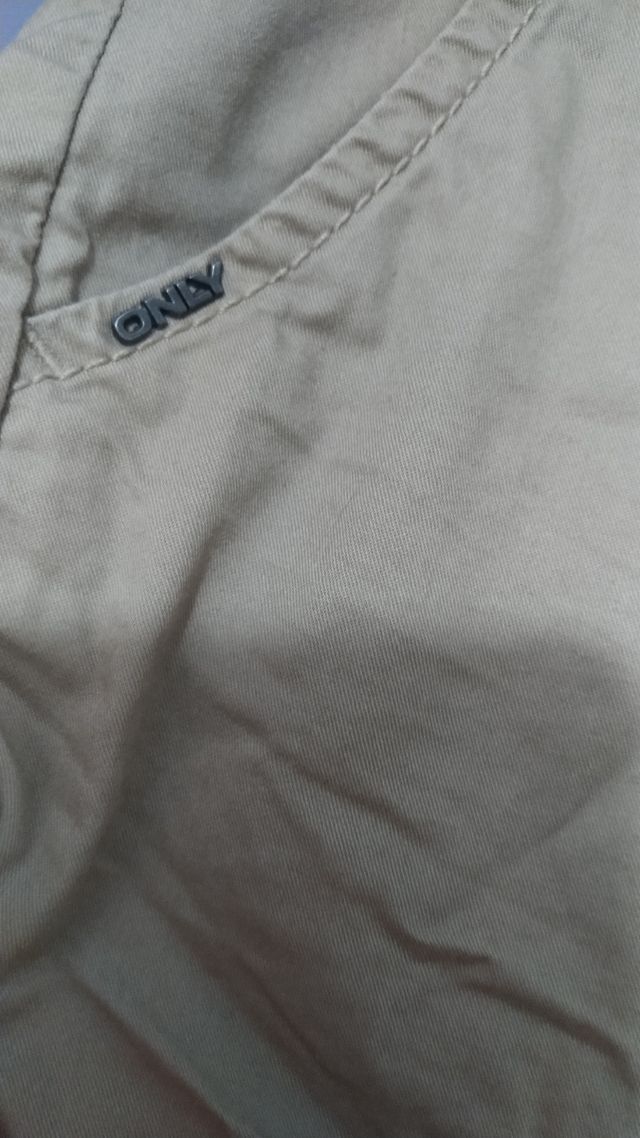 Shorts ONLY beige talla L