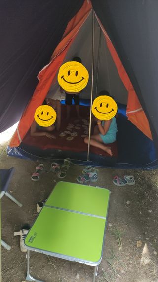 Tienda campaña canadiense