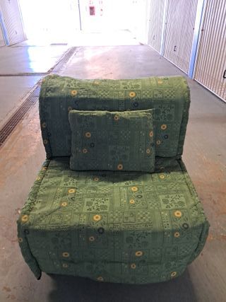 Poltrona letto Ikea LYCKSELE verde