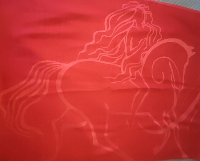 Foulard bufanda Godiva Belgium *Nuevo