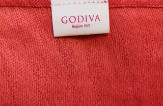 Foulard bufanda Godiva Belgium *Nuevo