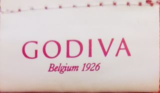 Foulard bufanda Godiva Belgium *Nuevo