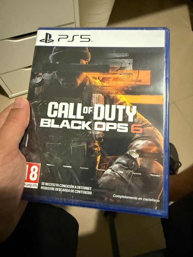 Call of Duty Black Ops 6 PS5