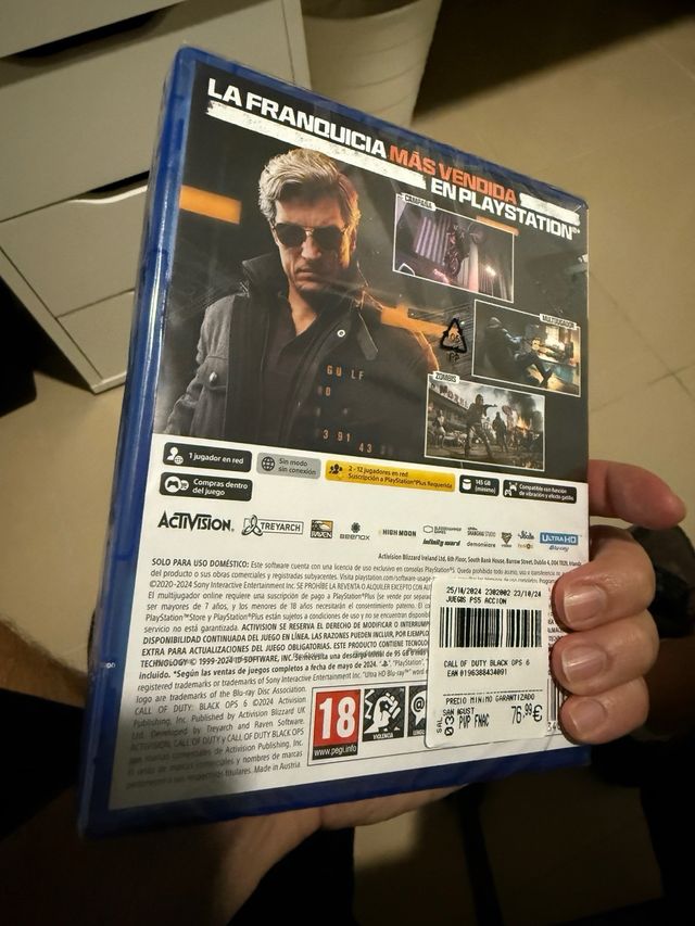 Call of Duty Black Ops 6 PS5