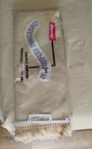 Colcha Vintage Dimas NUEVA