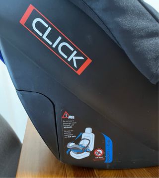 Silla coche bebé Grupo 0+