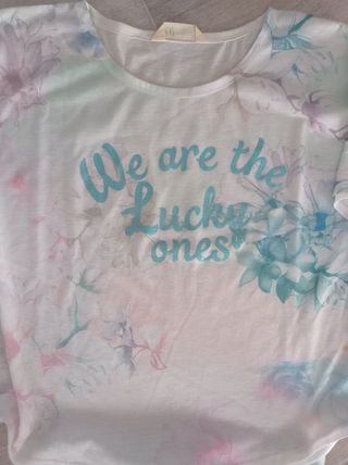 Camiseta y shorts menta