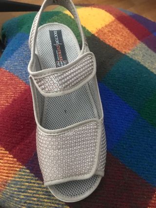 Sandalias Doctor Cutillas beige